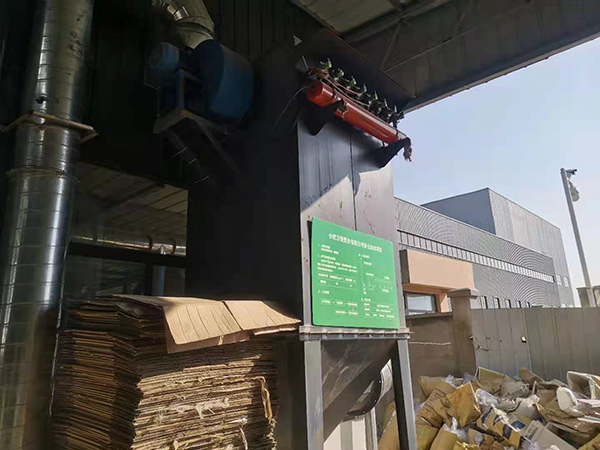 蚌埠安徽某注塑工厂破碎机粉尘治理项目